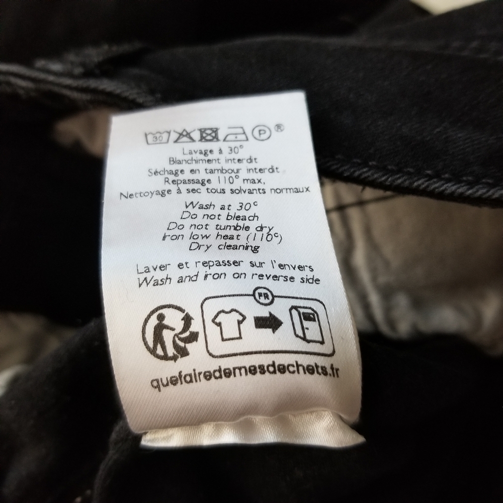 SÉZANE DENIM Slim Parfait Jean Size 2 US / 34 FR - Picture 11 of 16
